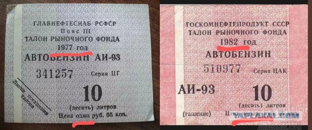 Что мог купить советский человек на 1 рубль (не полный список)