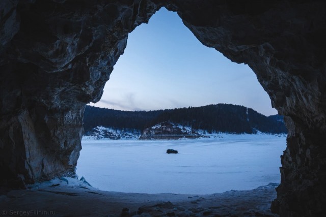Бирюсинский залив, Красноярский край