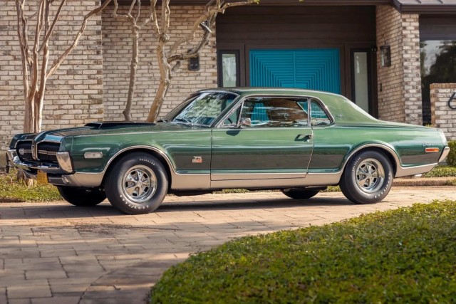 1968 Mercury Cougar GT-E XR-7. Автопятница №137.