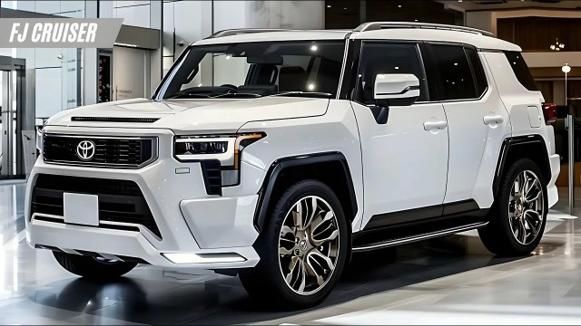 Land Cruiser FJ добрался до Японии, цена известна