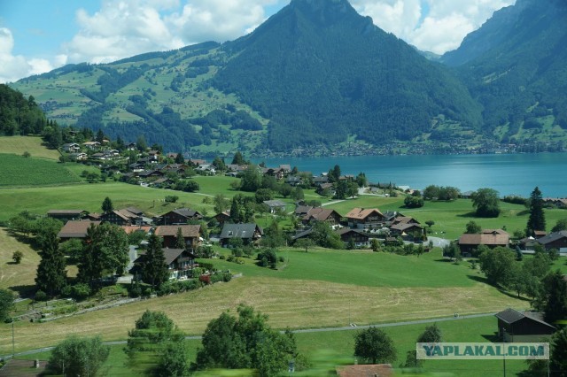 Поездка в Швейцарию