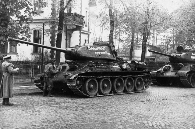 Великая Отечественная в фотографиях - 27