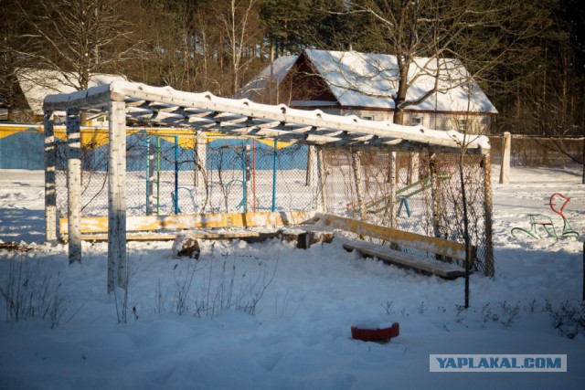 Белорусская деревня.