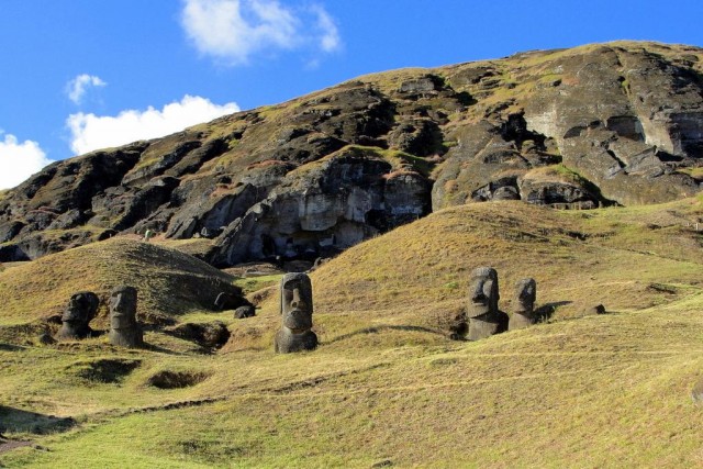 Правда о Моаи