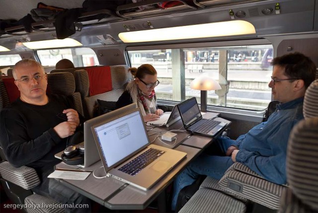 Как устроен скоростной поезд TGV