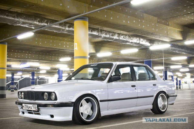 BMW e30, вторая жизнь.