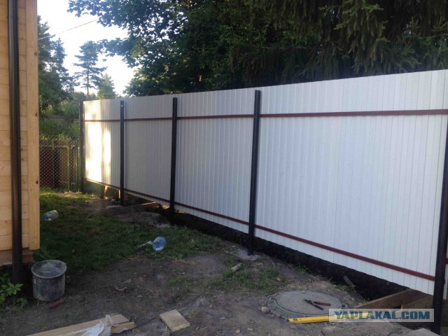 Неожиданное строительство дачи