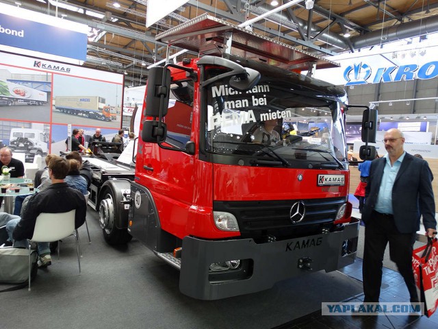 Выставка IAA Nutzfahrzeuge 2014 Hannover