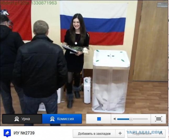 Веб-камеры на избирательных участках