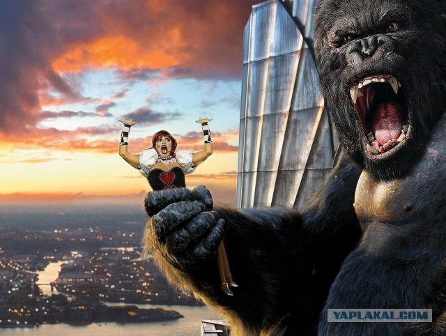 Фотожаба "Я танцую и Пою"