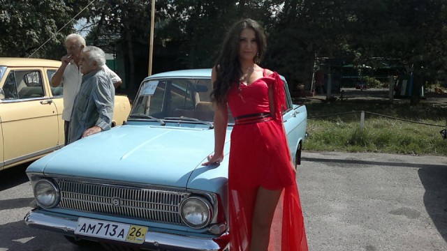 Девушки и авто