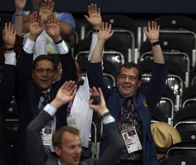 Ускорение на соревнованиях по плаванию