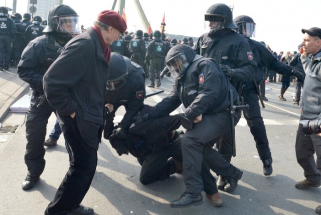 Монстрация 2015 в Нске