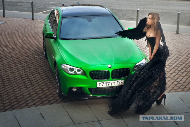 Девушки и авто