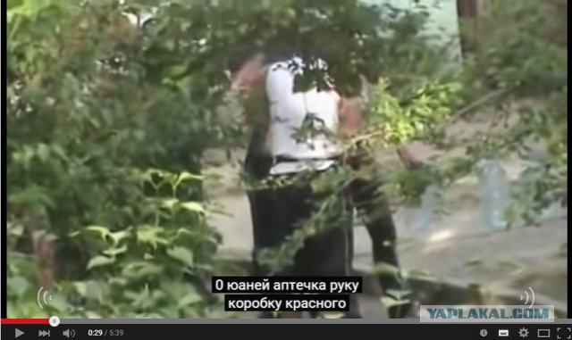 Парень заступился за женщину