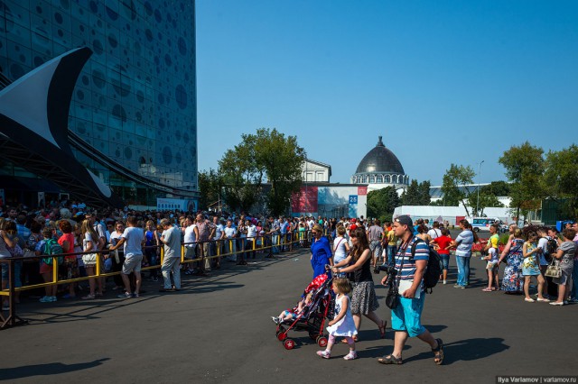 Не ходите пока в "Москвариум"!