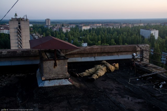 Чернобыльская зона отчуждения глазами сталкера