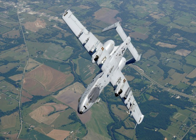 Штурмовик A-10, история создания