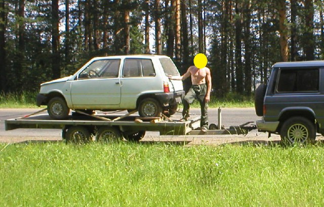 Дневник московского гастарбайтера