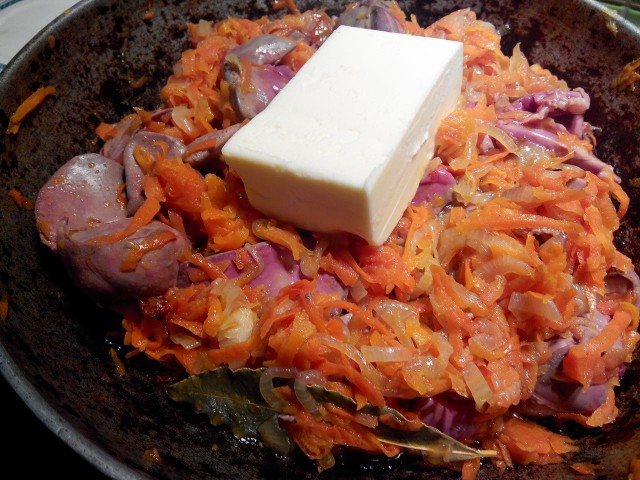 Паштет из куриной печёнки. Простой и быстрый