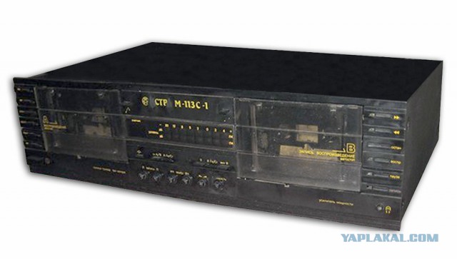 Стационарные кассетные магнитофоны