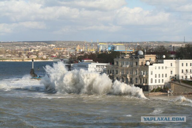 Такое разное Чёрное море