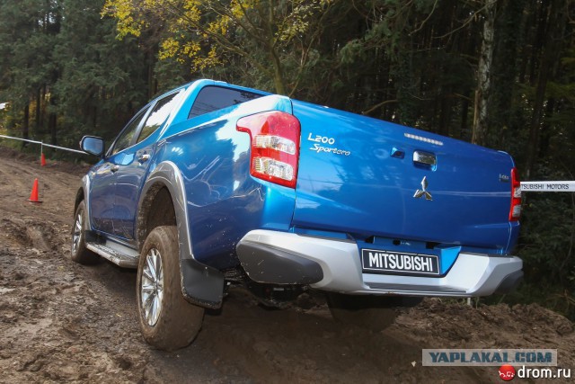 Mitsubishi L200 2016 - Offroad-тест в снегах России + немного Pajero V6