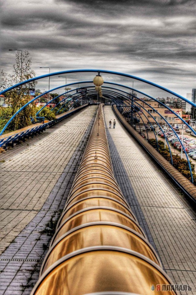 МЕТРО. Метро бывает разное