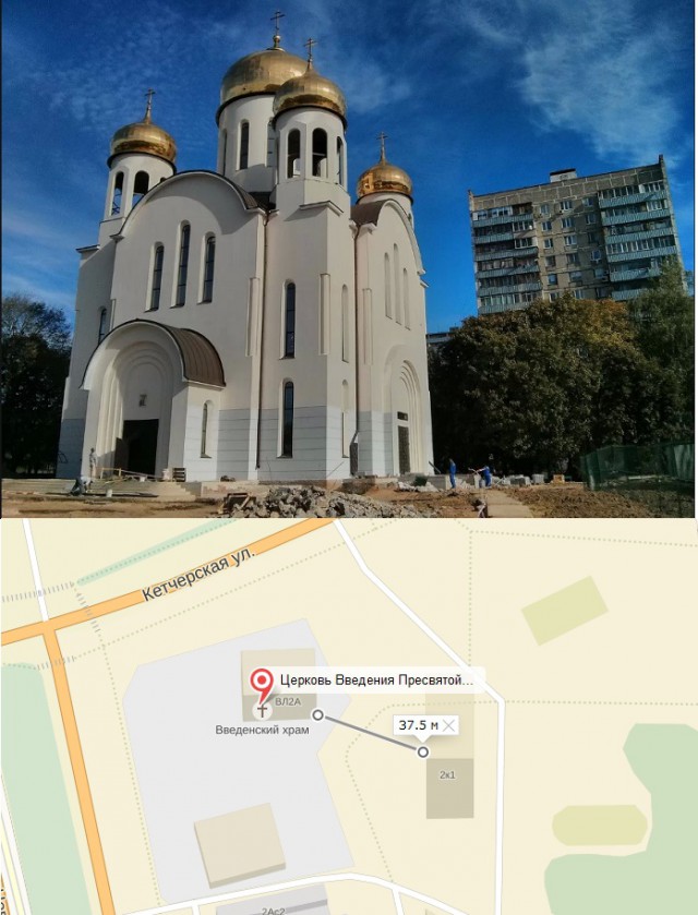 Москвичам нужны храмы, которых жителям столицы катастрофически не хватает, считает патриарх
