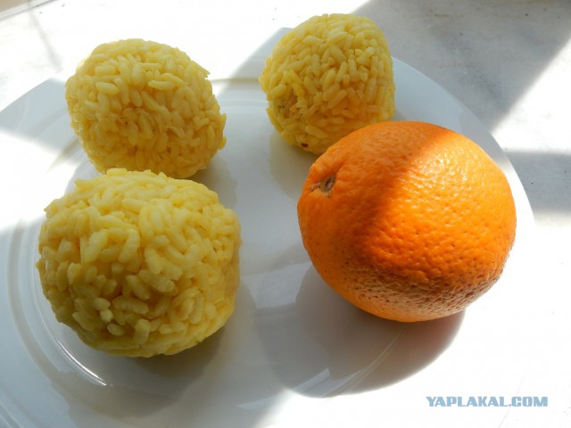 Фастфуд-пикник на день рождения ЯПа