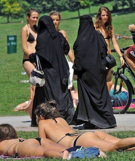 Меркель говорит, что сможет объединить эти две культуры...