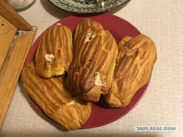 Любимые пирожные из детства