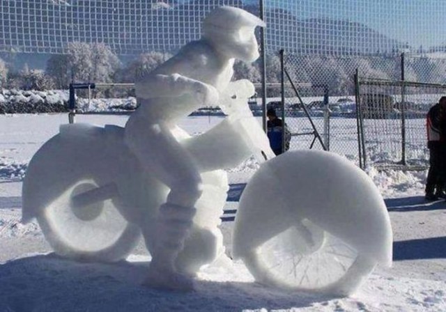 Немного снеговиков Вам !