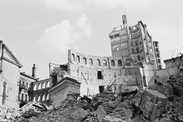 Оккупированный Киев на венгерских фотографиях