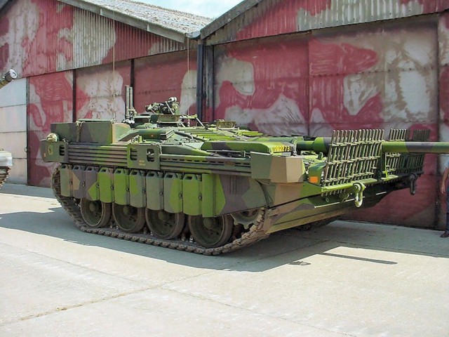 Кривой танк
