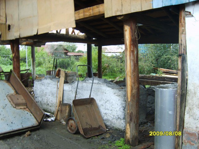 Моя стройка, как часть жизни. Часть первая. 2009-2012.