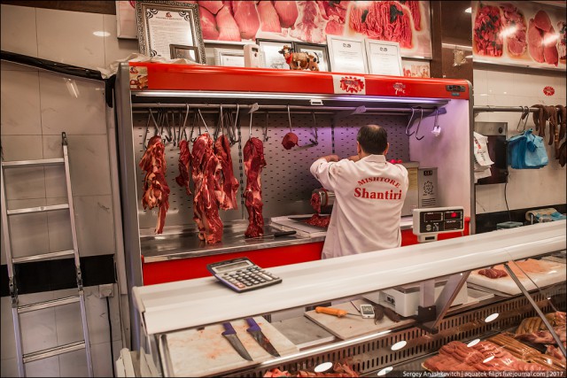 Невероятные цены на продукты в Косово