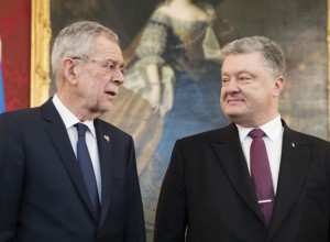 Президент Австрии унизил Петра Порошенко: «Никакой Украины не было»