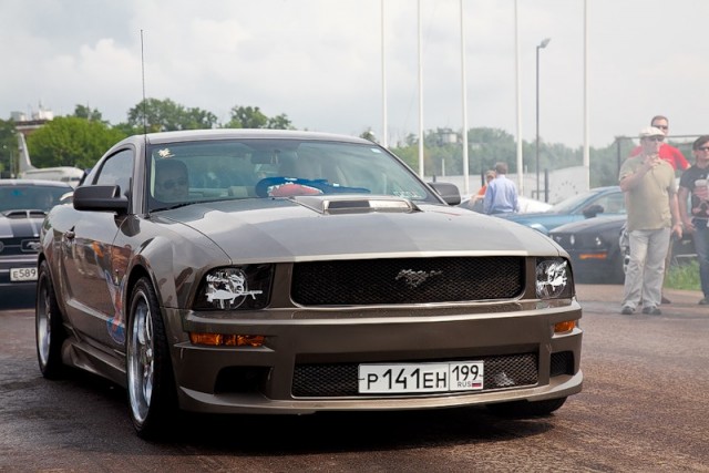 ДР mustang club