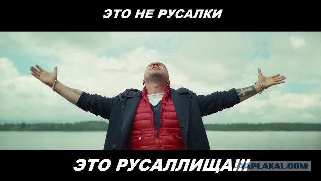 Парад русалок в Нью-Йорке