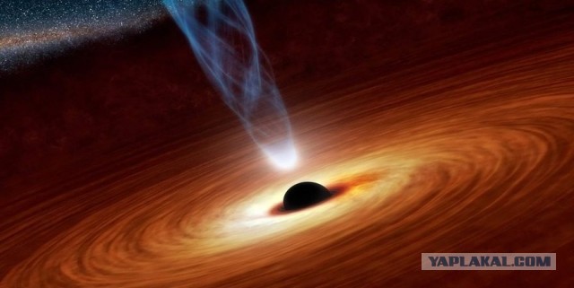 Астрофизики обнаружили невозможное: свет сбежал от чёрной дыры