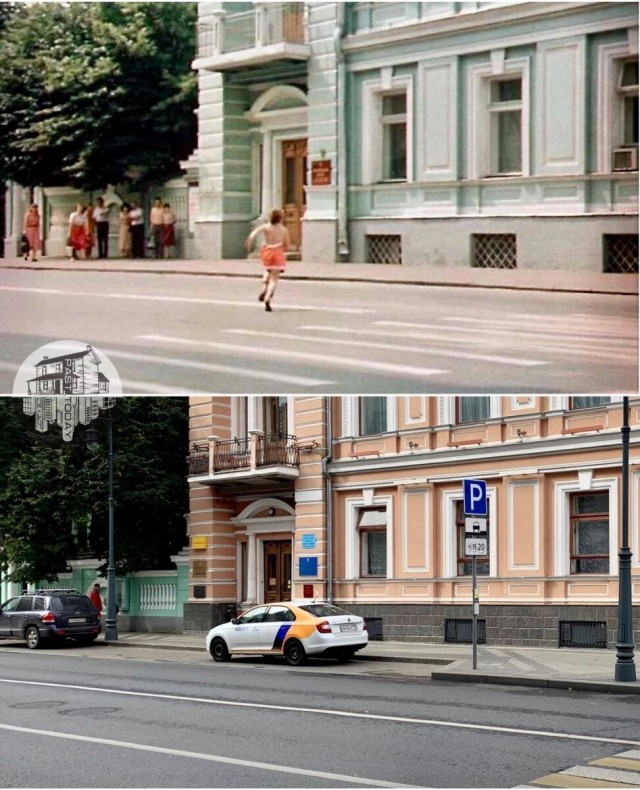 Москва в кино