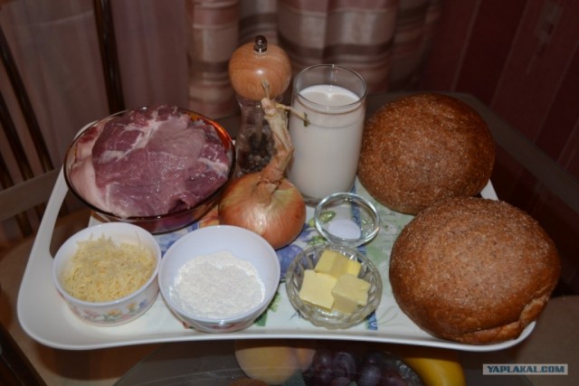 Мясо в "горшочке"