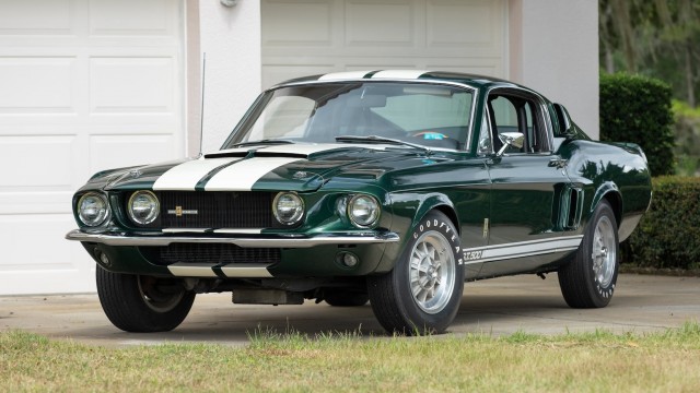 1967 Shelby GT500. Автопятница №5