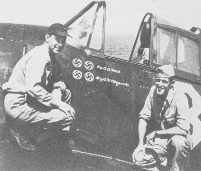 F6F Hellcat. Лучший палубный истребитель Второй мировой войны.