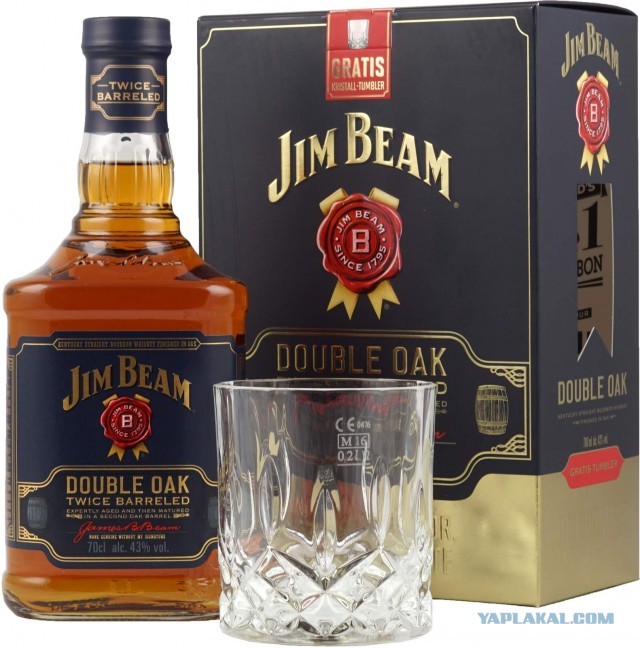 Виски 2 стакана. Джим Бим Дабл 2 стакана. Джим Бим Double Oak. Виски (Бурбон) Джим Бим + 2 стакана. Джим Бим виски синий.