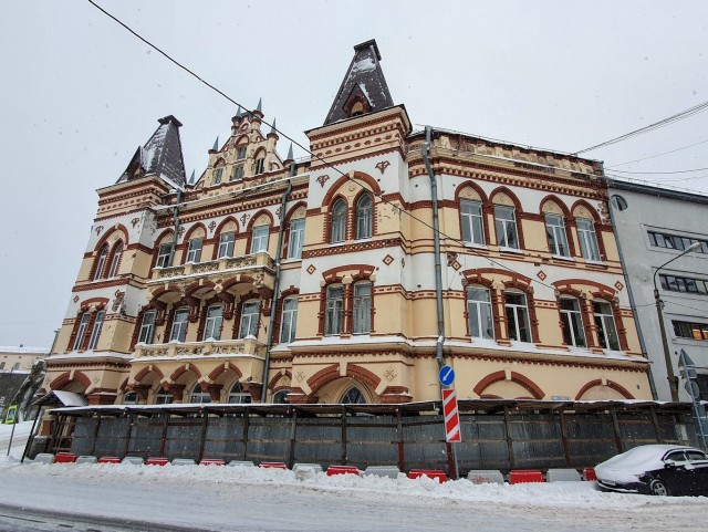 Выборг зимой