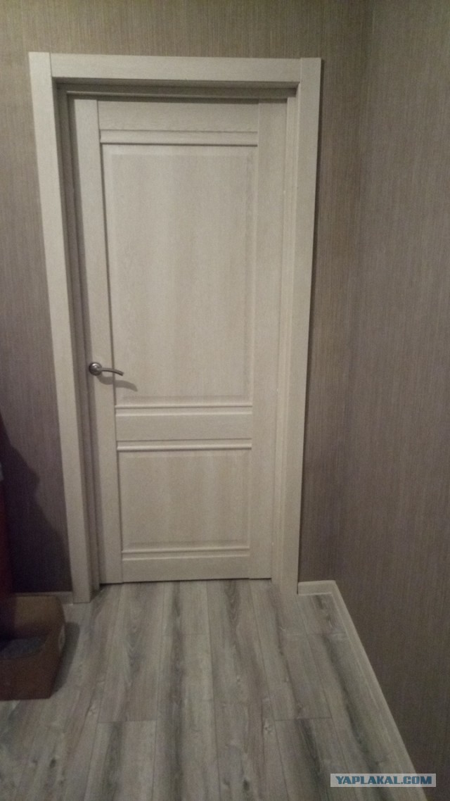 Приехал блин двери поставить