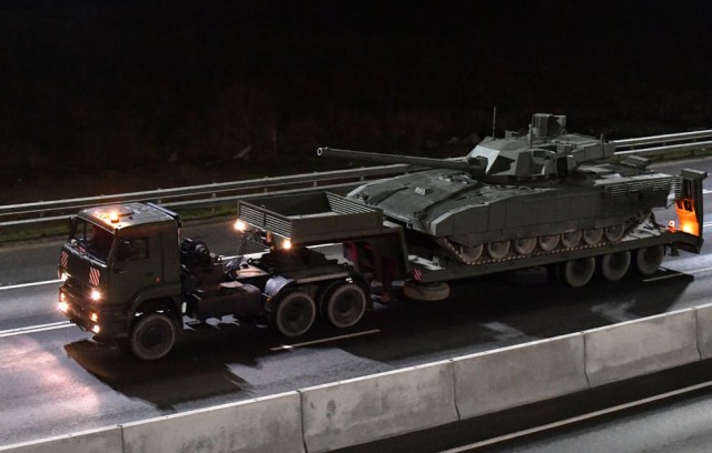 Задачи танков «Армата» в зоне СВО