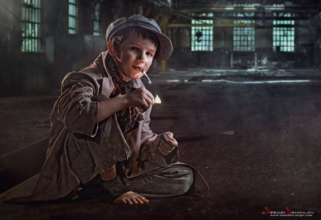 Купите папиросы